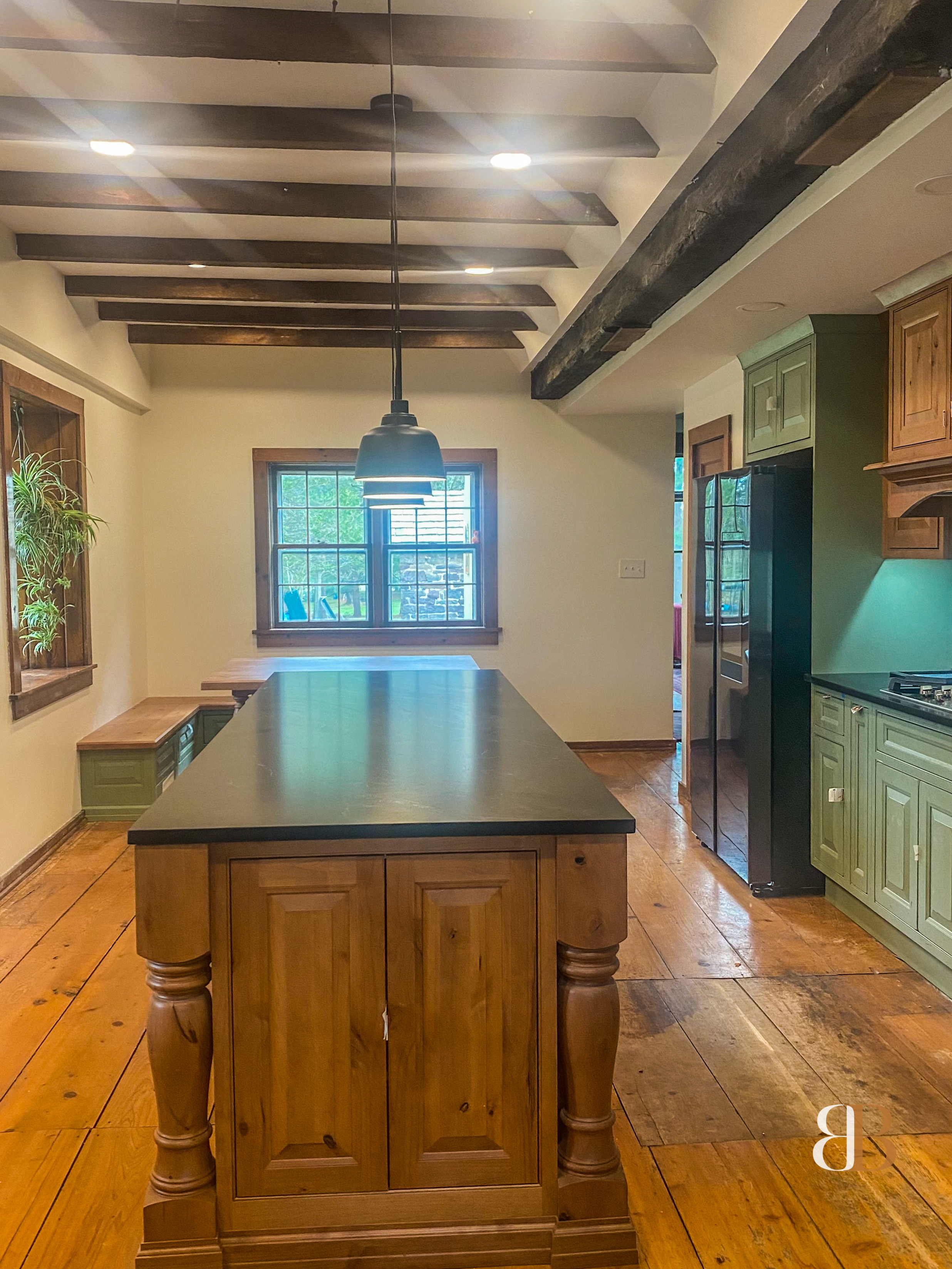 Farmhouse kitchen remodel in New Hope by B&B Associates Creations — photo 3